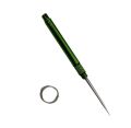 1 Pcs Multipurpose Tooth Pick Key chain Key Ring Fruit Pocket Key Chain Ring Pick Tools Point.