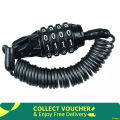 4 Digit helmet lock witk lock number 0000. reset number. 