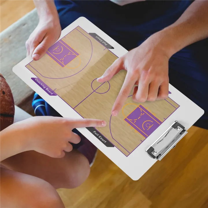 1%20Piece%20Basketball%20Board%20Tactics%20Coaching%20Board%20Basketball%20Coaching%20Clipboard%20Basketball%20Board%20-%20Image%203