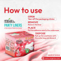 Herbalika Panty Liners - For Non Period Day 180mm - 20 Panty Liners. 