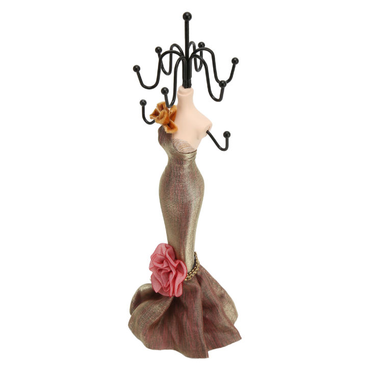 Jewelry Display Stand, Model Figurine Jewel Holder for Bedroom