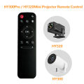 【Popular choice】 Projector Remote Control Global Verison Smart Remote Control Universal For HY320/HY320mini/HY300Pro Projectors. 