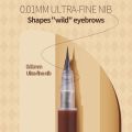 Biya 3 Color Liquid Eyebrow Pencil Slim and Smooth Line Waterproof Non-fading Durable Makeup for Women Loser Lione.