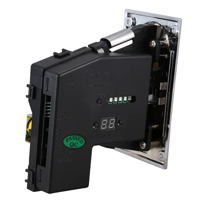 Coin Counter Multi Coin Selector Acceptor For Arcade Video Games ...