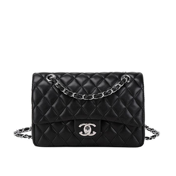 Xiao%20Xiangling%20check%20bag%202024%20new%20trendy%20luxury%20chain%20shoulder%20bag%20versatile%20fragrant%20grandma%20leather%20crossbody%20bag%20-%20Image%205