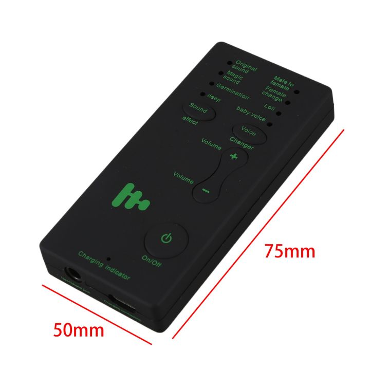 Disguiser%20Phone%20Microphone%20Voice%20Changer%20Adapter%208%20Voice%20Changeing%20Modes%20for%20PUBG%20MIC%20Game%20-%20Image%203