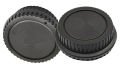 Canon DSLR Body Cap & Lens Cap - Black 2pc.