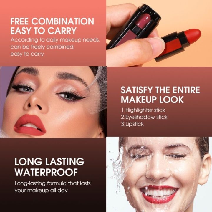 Waterproof%20Eye%20Shadow%20Stick%20Makeup%20Matte%20Lipstick%20Highlighter%20for%20Women%20Girls%20Drop%20Shipping%20-%20Image%206