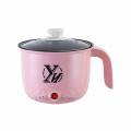 18cm Electric Mini Cooker Steam & Boil Cooking Pot. Instant Noodles Steamboat Pot Easy Cooking Pot.. 