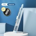 2 In 1 Toothbrush Toothpaste Set Portable Mini Small Integrated Toothbrush Dental Cleaning Appliance. 