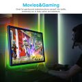 Dream Color PC TV Backlight USB Led Strip For Android 5.1+ System TV / Windows Computer ,WS2812b Led Strip Light RGB Diode Tape. 