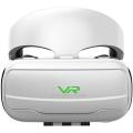 Shinecon SC-G02EF Vr glasses mobile phone 3D high definition blue lens virtual reality mirror Virtual Reality Headset 3D Virtual Reality Movies Glasses Compatible for 4.7''-6'' Cell Phone.