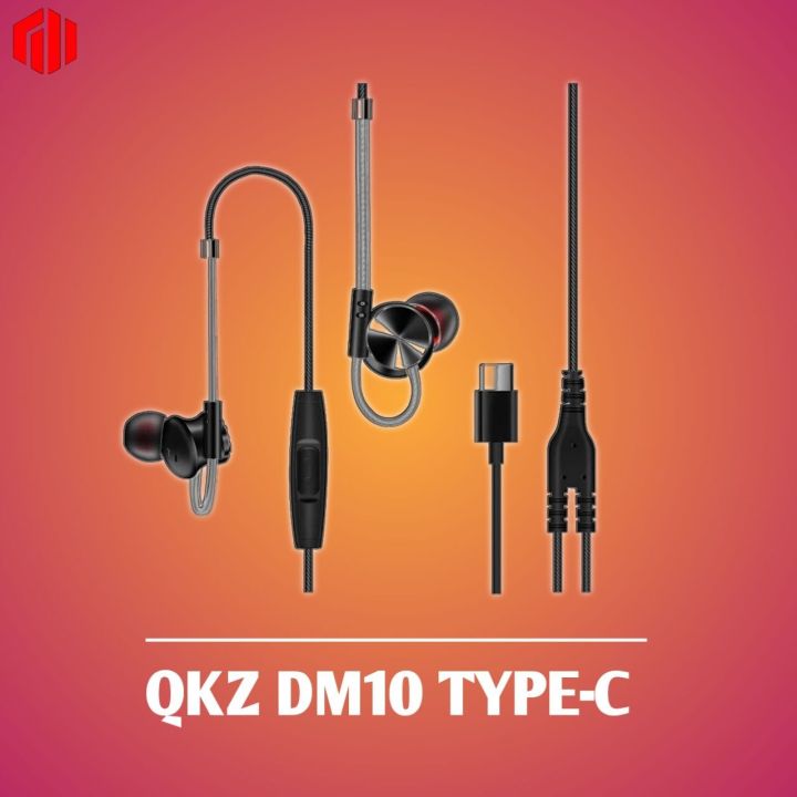 QKZ%20DM10%20Type-C%20Magnetic%20In-Ear%20Earphone%20-%20Official%20-%20Image%202