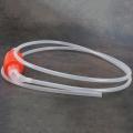 2 Meter Red Syphon Tube Hand Fuel Pump Gasoline Siphon Hose Gas Oil. 