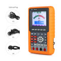 KOGEEK Owon HDS1021M-N Single Channel Oscilloscope Handheld Oscilloscopes Digital Storage Oscilloscope & Multimeter 20MHz Bandwidth 500M/s Sampling Rate.
