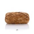 100g/Ball/ Chenille Velvet Yarn Knitting Wool Thick Plush Chunky Crochet Threads DIY Sweater Scarf Blankets Freeshipping. 