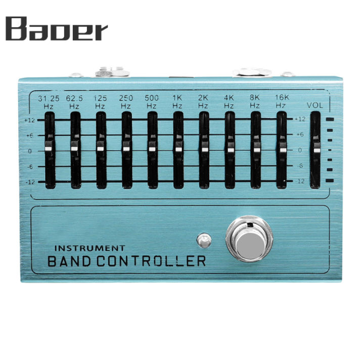 Controller%20Equalizer%2010%20Band%20Eq%20Pedal%20Independent%20Output%20Volume%20Adjustment%20Single-block%20Effect%20Pedal%20-%20Image%202