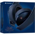 PlayStation Gold Wireless Headset 500 Million Limited Edition by Sony. 