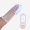 Silicone Baby Finger Tooth Tongue Cleaner Brush with Box 1 Pcs. 