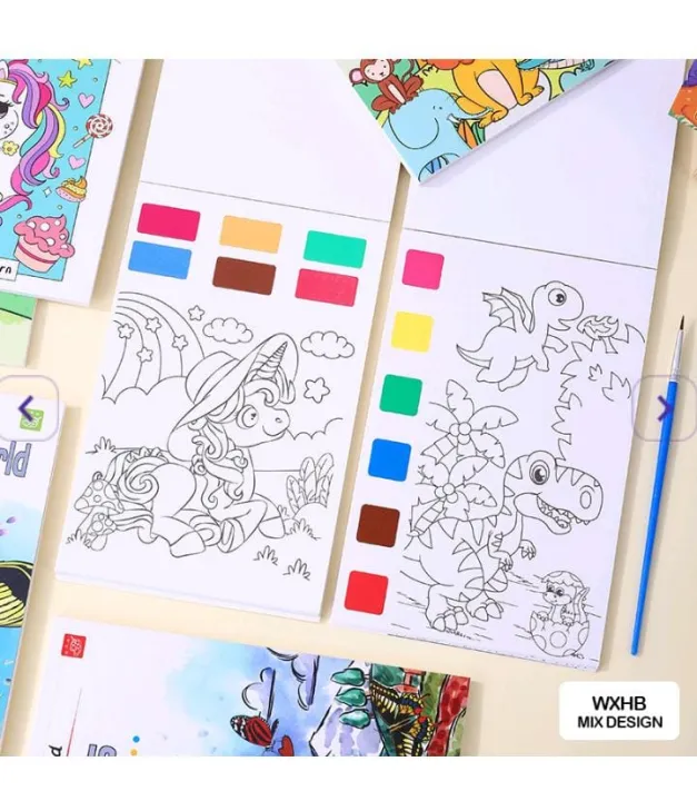Magic%20Water%20Color%20Painting%20Doodle%20Book%20(%201%20pc%20)%20-%20Image%202