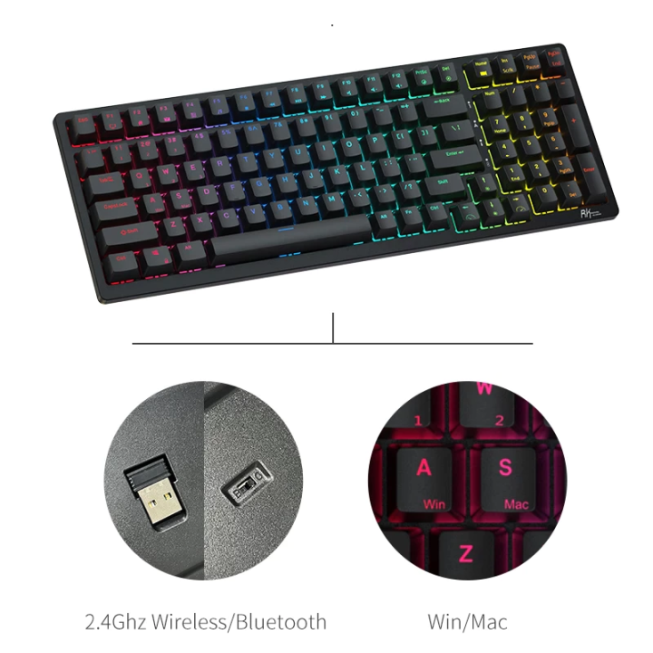 RK98%20Tri-mode%20Royal%20Kludge%20Wireless%20Mechanical%20Gaming%20Keyboard%20with%2098keys%20Gaming%20RGB%20Backlit%20%202.4G%20Hot%20Swappable%20black/white(brown,red,blue)%20-%20Image%204