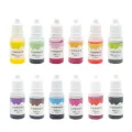 10ml DIY Non-toxic Handmade Soap Vibrant Color Liquid Colorant Dye Pigments. 