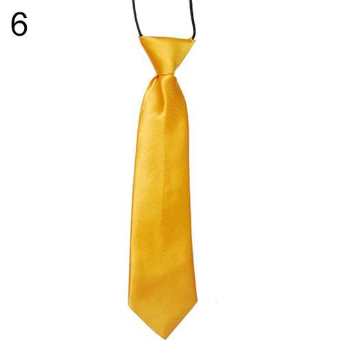 School%20Boys%20Kids%20Children%20Baby%20Wedding%20Solid%20Colour%20Elastic%20Tie%20Necktie%20-%20Image%205