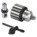 1/2 Inch (1-13mm) Magnetic Drill Chuck with 3/4 Inch Shank Adapter. 