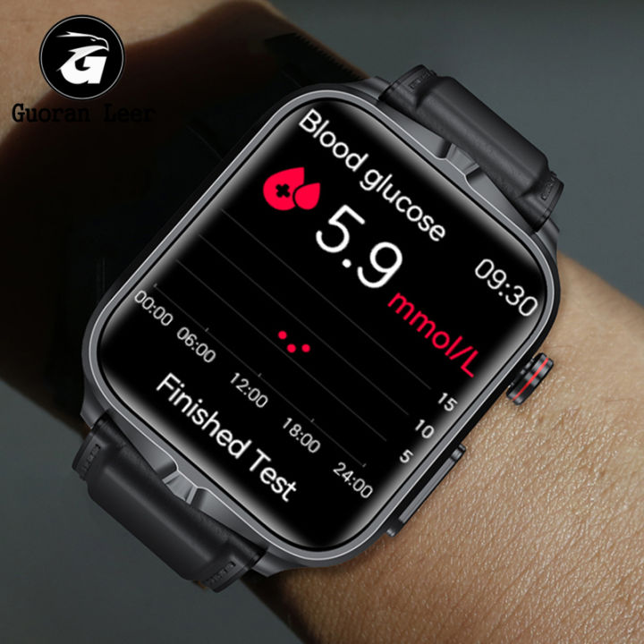 TK11P Smart Watch Fitness Tracker IP68 Waterproof 1.83-inch Screen With ECG Blood Oxygen Blood Pressure Sleep Monitor Outdoor Sport Watches For Phone Laptop Tablet