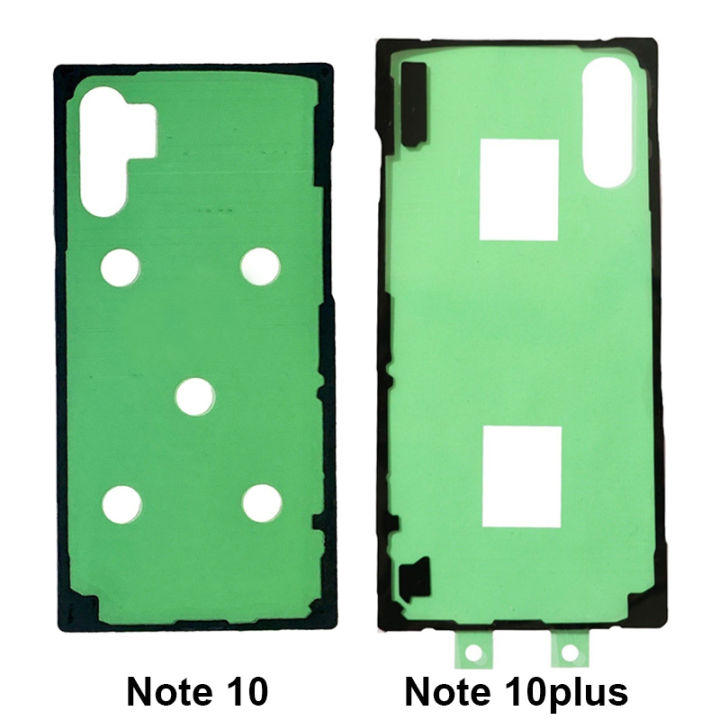 x Back Glass Housing Adhesive Tape for Samsung Galaxy Note 10