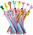 Cute Cartoon Gel Ink Pens Cartoon Unicorn/ Mermind/Panda/Fruits Pens 0.5 mm Best Retrun Gift for kids Birthday Surprise Assorted Styles Pens. 