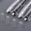 1/5Pcs 0.5/0.7Mm Simple Transparent Automatic Pencil Student Exam Activity Pencil Writing Pressing Pen Office Stationery Supplies. 
