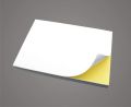 Premium A4 Self Adhesive Sticker Paper for Inkjet and Laser Printing 50 Sheets High Quality Office Stationery. 
