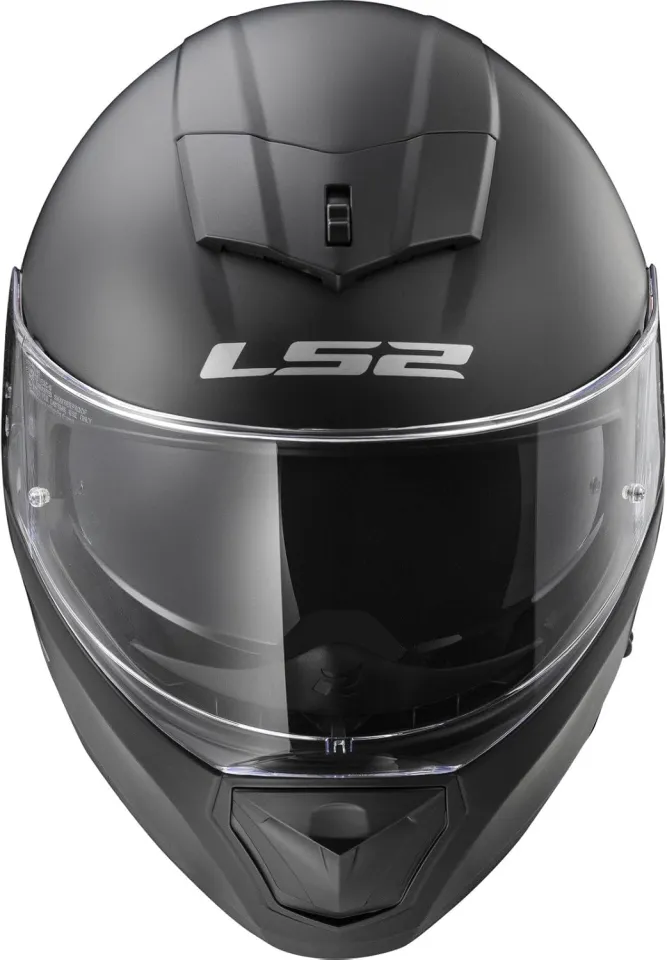 ls2 ff390 breaker helmet matte black Casco Evo Solid Negro Mate Moto Helmets & Sebastian SA de CV Sun visor LS2 FF390 Breaker Full Face