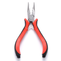 3 Pack 45 Steel Jewelry Bead Crimper Tools Crimping Press Plier for Jewelry Making Red. 