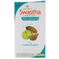 Link Natural Swastha Triphala Tablets 60 or 120 Pcs Amloki, Horitoki & Bahera Supplements tablets supports Digestion, Relives Constipation, Improves Liver Function & Vision, Detoxes body improving Skin, Reduces Cholesterol and Helps maintain blood sugar.