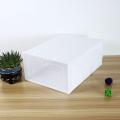 EF Durable Plastic Drawer Boxes Case Transparent Shoes Box Home Organizer.