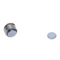 24Pcs/Set Magnetic Non-Piercing Clip Round Rhinestone Stud Earrings Jewelry Nicle.