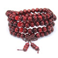 Vintage ladies buddha beads bracelet chinese style rosary men's atmospheric bracelet gift stall source trinket wholesale.