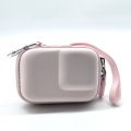 Suitable for DJI Osmo Action 6/5 Pro/3/4 GoPro 13/12/11/10/9 Insta360 Ace Pro Waterproof Storage Bag Protective Case | Portable EVA Hard Shell Protective Storage Bag with Zipper & Hand Strap.