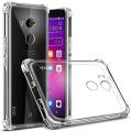 For HTC U11 Plus Airbag Super Protection Soft Clear Phone case Ultra-Thin Shockproof 4 Corners Bumper Crystal Transparent Back Cover.