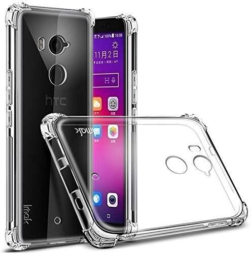 For HTC U11 Plus Airbag Super Protection Soft Clear Phone case Ultra-Thin Shockproof 4 Corners Bumper Crystal Transparent Back Cover