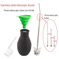 Diatomaceous Earth Powder Duster Bulb Duster Sprayer Insect Duster forOrganic Gardening Agricultural Supply Home Powder Applications. 