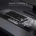 Razer BlackWidow Lite - [Star Wars Stormtrooper Edition] - Silent Mechanical Keyboard (Orange Switch). 