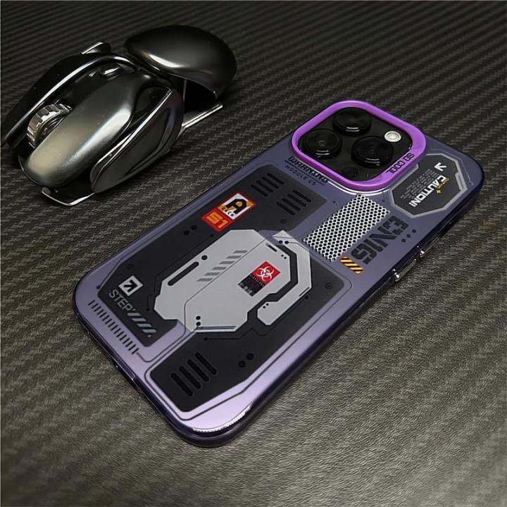 Trendy%20brand%20Future%20Machinery%20Guan%20Xi's%20same%20model%20is%20suitable%20for%20Apple%20mobile%20phone%20case%20iPhone13%20Huawei%20Honor%20Xiaomi%20protective%20case%20-%20Image%207