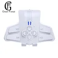 Game Sharing Without Borders Accessory Ps5 Dualsense Controller Back Paddles Attachment with Turbo Macros Multi-platform Compatible Programmable Rear Buttons for Enhanced Gaming Experience for Gaming. 