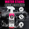 Hard Water Stain Remover Paint Glass Water Spot Mineral Deposit Stubborn Stain Surface Restore Solution Heavy-Duty Spot Cleaner. 
