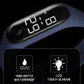 LED Digital Watch Luxury White Light Touch Screen 50M Waterproof Men Women Sports High-Definition Dial Silicone Fashion Personal. 