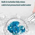 High Pressure Shower Heads, with 3 Filters, Turbocharged Shower Head.
