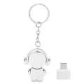 【FUPANG】USB USB2.0 External Storage Memory Stick Laptop Cartoon Moolight Keychain for Backup Files Videos-. 
